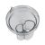 Bild: Deckel Siemens 00092606 für Rührschüssel Küchenmaschine
