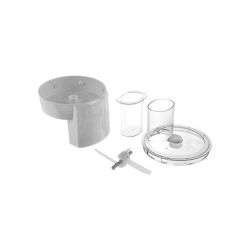 Durchlaufschnitzlergehäuse Bosch 12018138 für Küchenmaschine