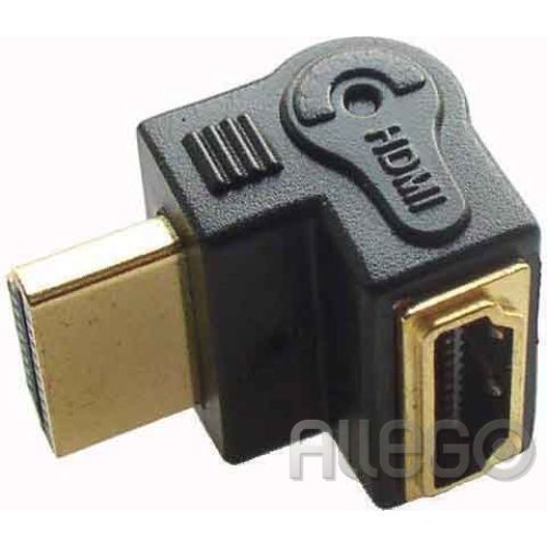 Bild: e+p HDMI-Winkeladapter HDMI 7