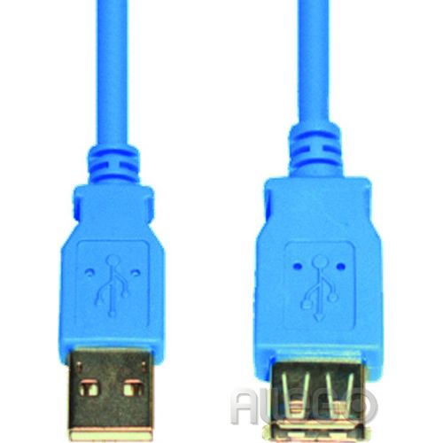 Bild: e+p USB3.0-Verlängerung AA 1,5m,blau CC 318/1