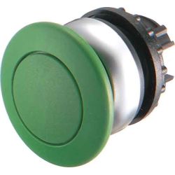EATO Pilzdrucktaster M22-DRP-G grün rastend