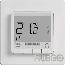 Eberle UP-Thermostat FITnp 3Rw / weiß