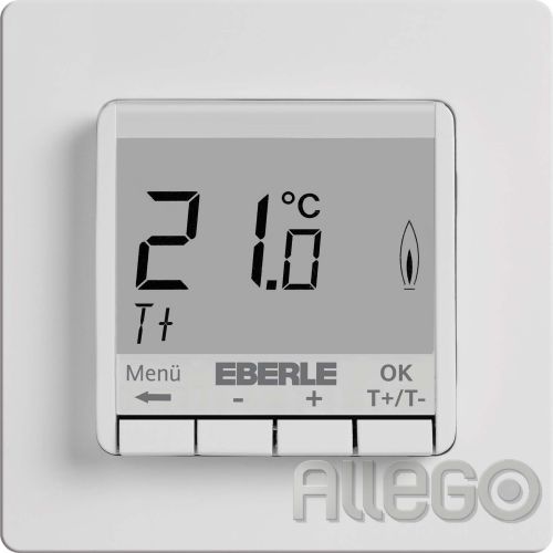 Bild: Eberle UP-Thermostat FITnp 3Rw / weiß