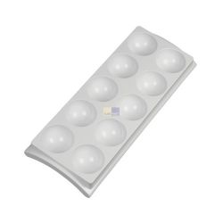 Eiereinsatz Liebherr 7426910 250x99mm weiß für 10 Eier in Kühlschranktüre
