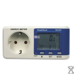 Energie-Monitor Stromverbrauch Messgerät PeakTech PT9035