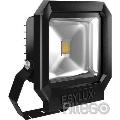 Bild: ESYLUX LED-Strahler ADF 3000K m.MontBüg OFL SUN LED50W 3K sw