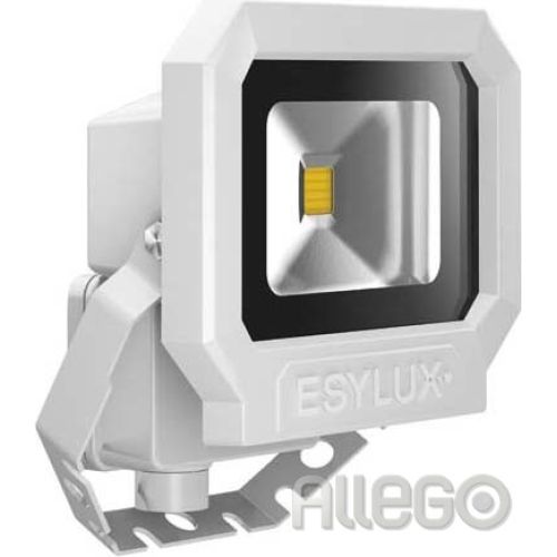 Bild: ESYLUX LED-Strahler ADF 5000K m.MontBüg OFL SUN LED 10W5K ws