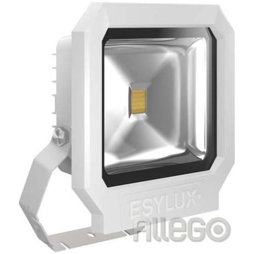 Bild: ESYLUX LED-Strahler ADF 5000K m.MontBüg OFL SUN LED 50W5K ws