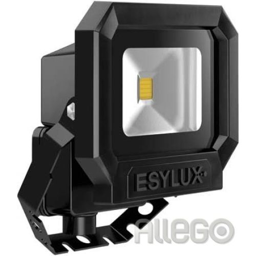 Bild: ESYLUX LED-Strahler ADF 5000K m.MontBüg OFL SUN LED10W 5K sw