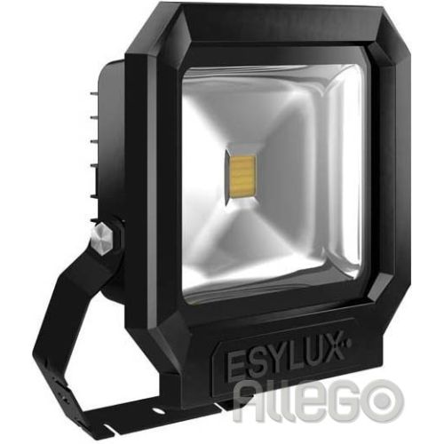 Bild: ESYLUX LED-Strahler ADF 5000K m.MontBüg OFL SUN LED50W 5K sw