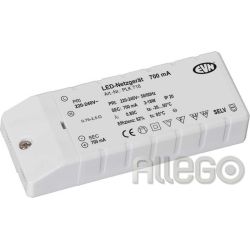EVN LED-Netzgerät 700mA 1,5-18 Watt PLK 718