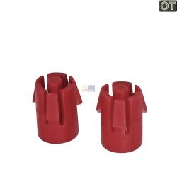 FettfilterTaste Bosch 00069397 rot für Metallfilter vorne in Dunstabzugshaube