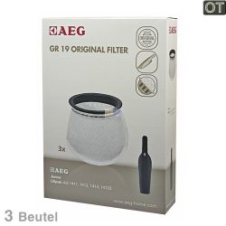 Filterbeutel AEG Gr.19 Electrolux 900087602/0 3 Stk