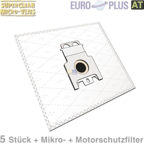 Bild: Filterbeutel Europlus M308 für Miele 9917710 Typ F/J/M für Bodenstaubsauger