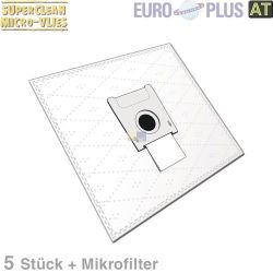 Filterbeutel Europlus S4015 wie Bosch 17003048 Typ G ALL für Staubsauger 5Stk