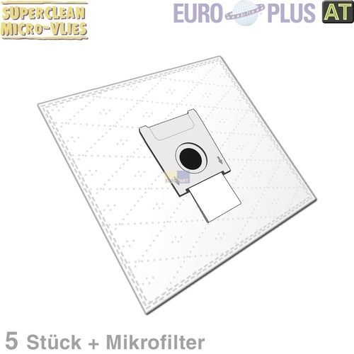 Bild: Filterbeutel Europlus S4015 wie Bosch 17003048 Typ G ALL für Staubsauger 5Stk