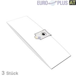 Filterbeutel Europlus VAC30 u.a. für AquaShop, ShopVac 3 Stk