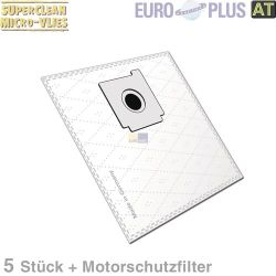 Filterbeutel Europlus Z7009 Vlies u.a. für Hanseatic 5 Stk für Melitta Swirl