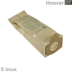 Filterbeutel Hoover 09173873 H21A für Staubsauger 5Stk Hoover, Candy Hoover