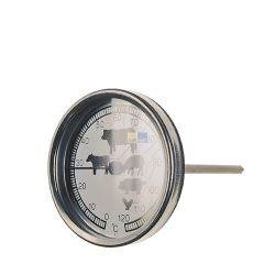Fleischthermometer 0 bis +120°C Einstechthermometer TFA-Dostmann 14.1002.60.90