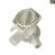 Bild: Flusensiebgehäuse wie Bosch 00096182 Pumpenkopf mit Sieb für Ablaufpumpe