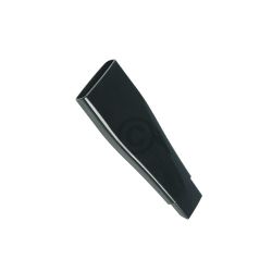 Fugendüse Bosch 00648550 schwarz mit Ovalanschluss für Handstaubsauger