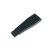 Bild: Fugendüse Bosch 00648550 schwarz mit Ovalanschluss für Handstaubsauger