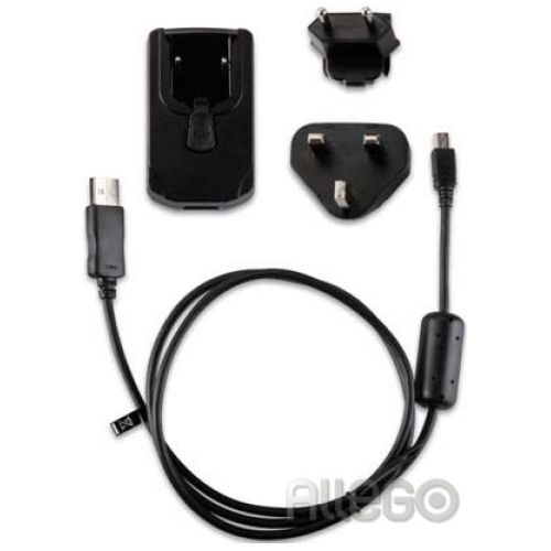 Bild: Garmin Netzteil universal Mini/Micro-USB + Reiseadapter