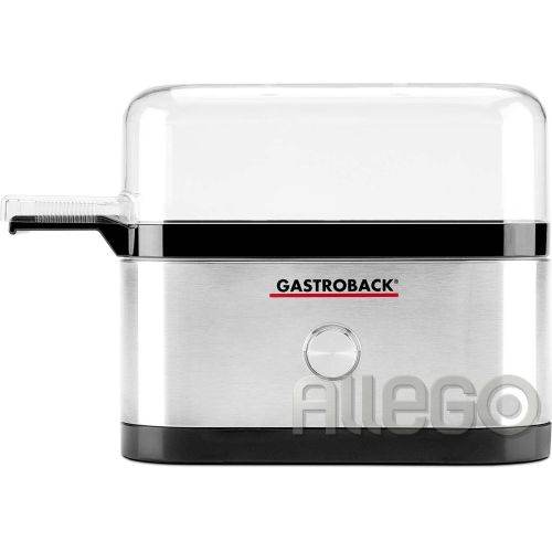 Bild: Gastroback 42800 Design Eierkocher Mini