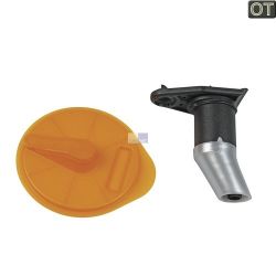 Getränkeauslaufdüse Bosch 00632077 mit Reinigungsdisc T-Disc orange B
