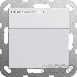 Gira 236827 Sensotec LED UP-Bewegungsmelder ST55 rw-seidenmatt, mit Fernbedienun