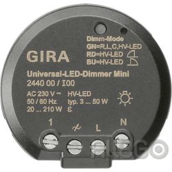 Gira Uni-LED-Dimmer Mini 244000