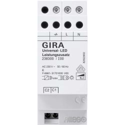 GIRA Uni-LED-Leistungszusatz REG Elektronik 238300