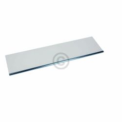 Glasboden für Türfach Liebherr 9192656 405x110mm in Kühlschrank