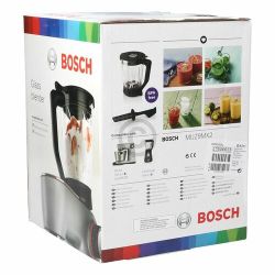Glasmixbecher mit Deckel Bosch 17006613 MUZ9MX2 für Küchenmaschine