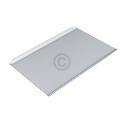Glasplatte Bosch 00667750 403x303mm mit Leisten für Kühlschrank