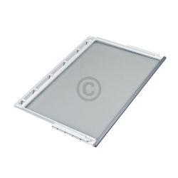 Glasplatte Bosch 00748397 471x306mm mit Rahmen für Kühlschrank