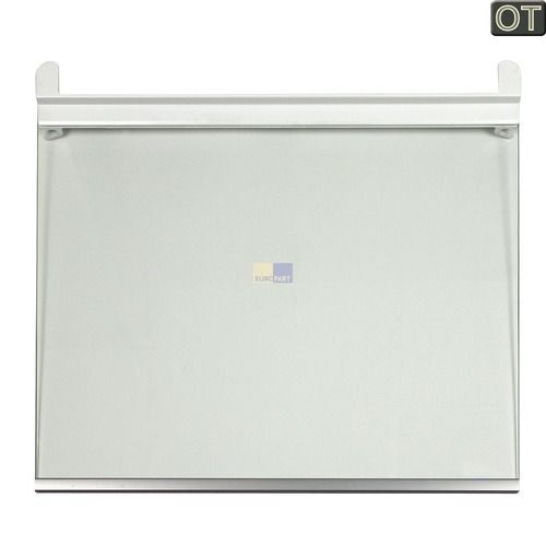 Bild: Glasplatte LG AHT73595701 mit Rahmen 425x350mm für Kühlschrank