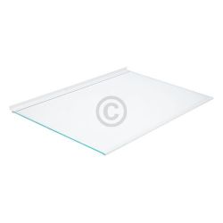 Glasplatte oben für Kühlteil Gorenje 433266 482x325mm mit Leisten in