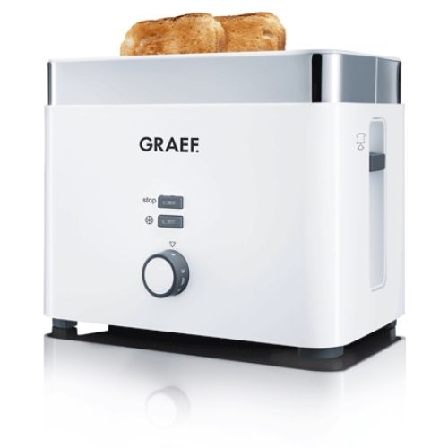 Bild: Graef TO 61 Toaster weiß