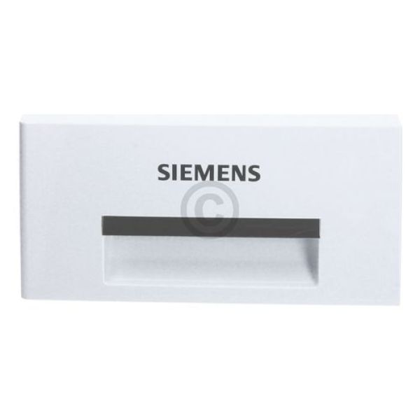 Griffplatte Schalengriff Wasserbehälter Griff Siemens 00651458 Trockner IQ500