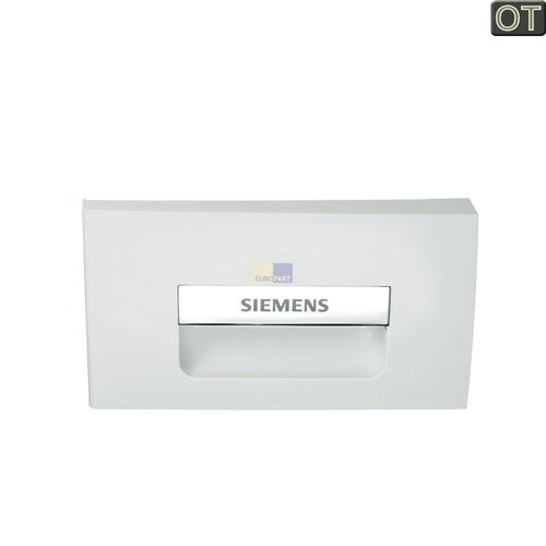 Bild: Griffplatte Siemens 00648057 für Waschmitteleinspülschale Waschmaschine