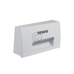 Griffplatte Siemens 00652390 Schalengriff für Wasserbehälter Trockner