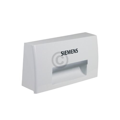 Bild: Griffplatte Siemens 00652390 Schalengriff für Wasserbehälter Trockner