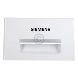 Griffplatte Siemens 00752402 Schalengriff für Wasserbehälter Trockner