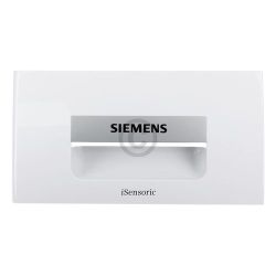 Griffplatte Siemens 12007123 für Waschmitteleinspülschale Waschmaschine