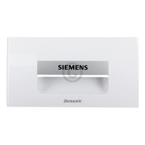 Bild: Griffplatte Siemens 12007123 für Waschmitteleinspülschale Waschmaschine