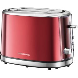 Grundig TA6330 Toaster Red Sense