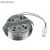 Bild: Halogenlampe G4 20W 12V Bosch 00606646 mit Gehäuse für Dunstabzugshaube