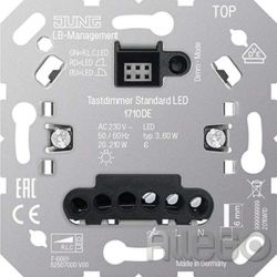JUNG LED-Tastdimmer Standard 1710DE